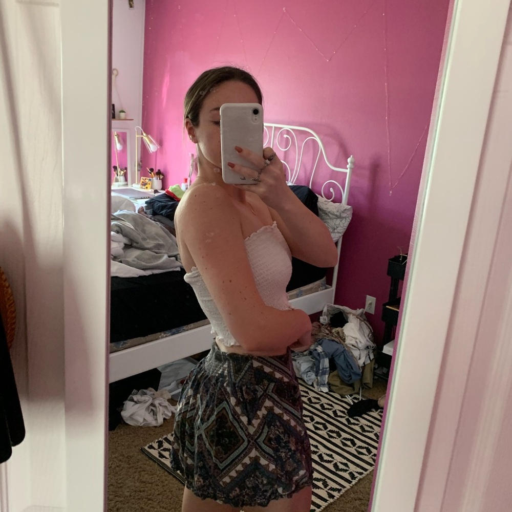 American eagle flow shorts!